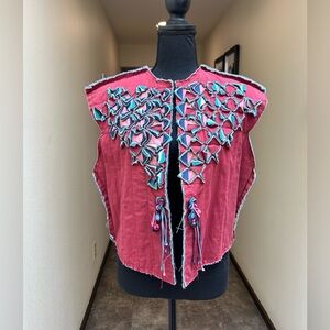 Be Unique! Quilted Colorful Vest